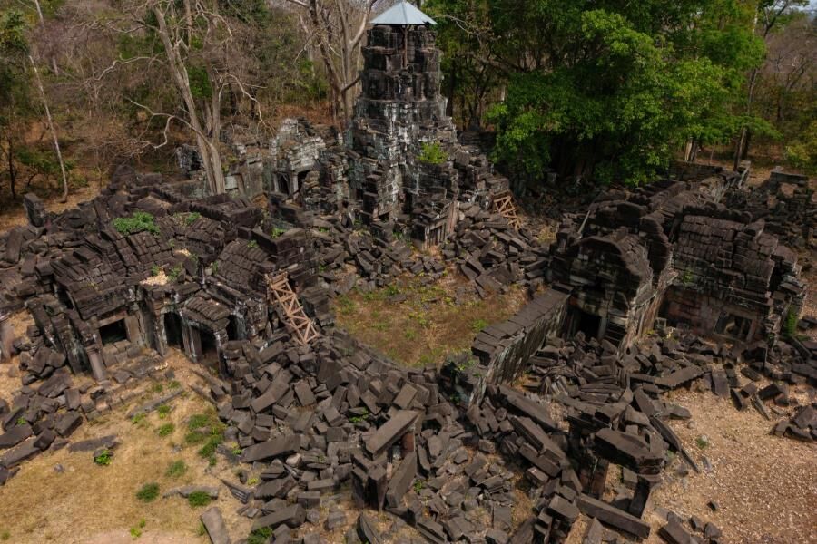 Immerse in Preah Vihear’s lush cultural heritage